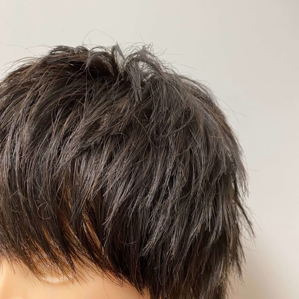 実際にスタイリングしてみた ロレッタ メイクアップワックス 4 0を分かりやすくレビュー評価します Hair Art