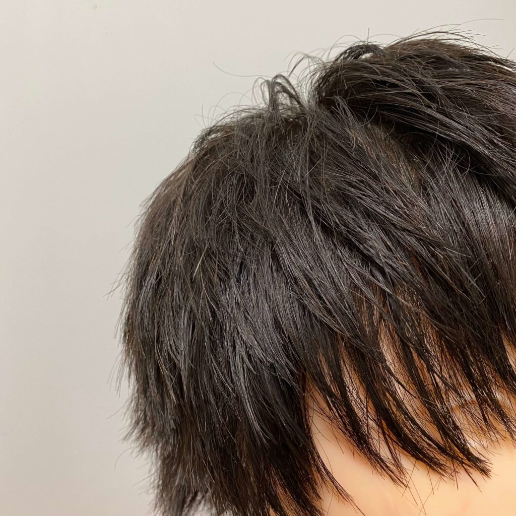 実際にスタイリングしてみた ロレッタ メイクアップワックス 4 0を分かりやすくレビュー評価します Hair Art
