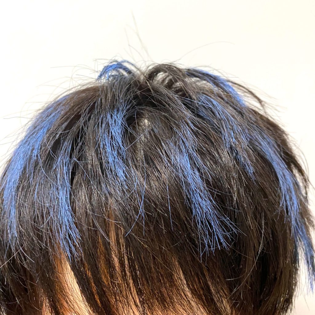 検証あり Got2b ゴットゥービー ヘアチョーク ブルーを分かりやすくレビュー評価します Hair Art