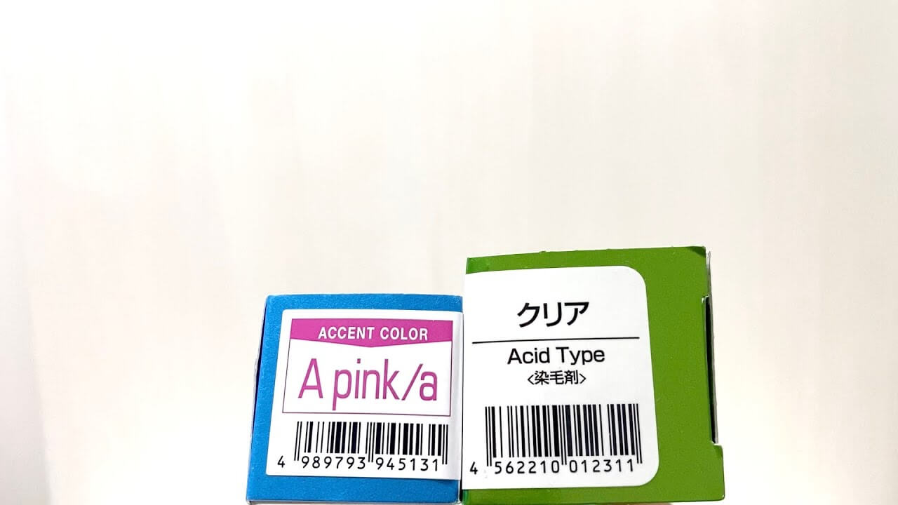キャラデコ、フィヨーレ】アクリルピンクとクリアを1：1で実際に検証