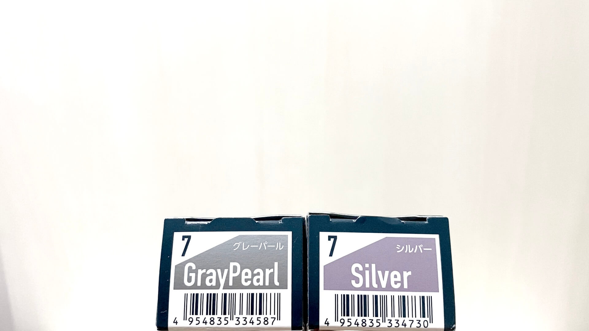 アディクシー】7グレーパールと7シルバーを1：1で実際に検証