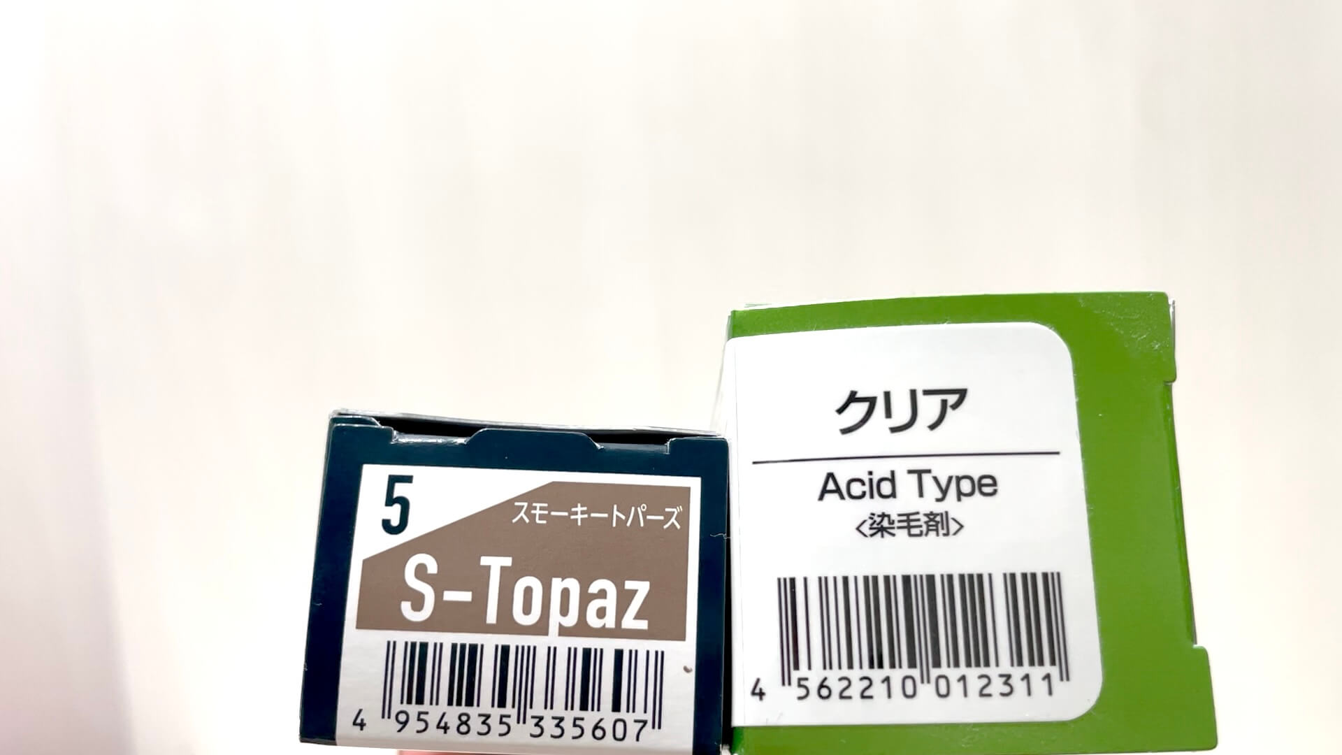 アディクシー、フィヨーレ】スモーキートパーズ5とクリアを1：1で
